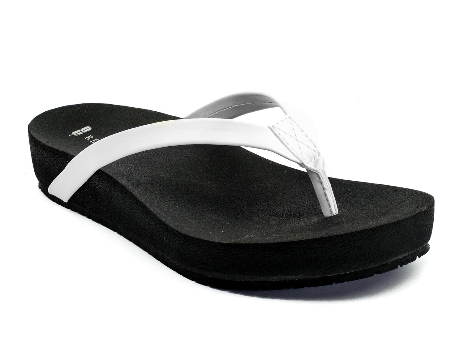 Revitalign Sandy Arch Supportive Platform Sandal - White 1