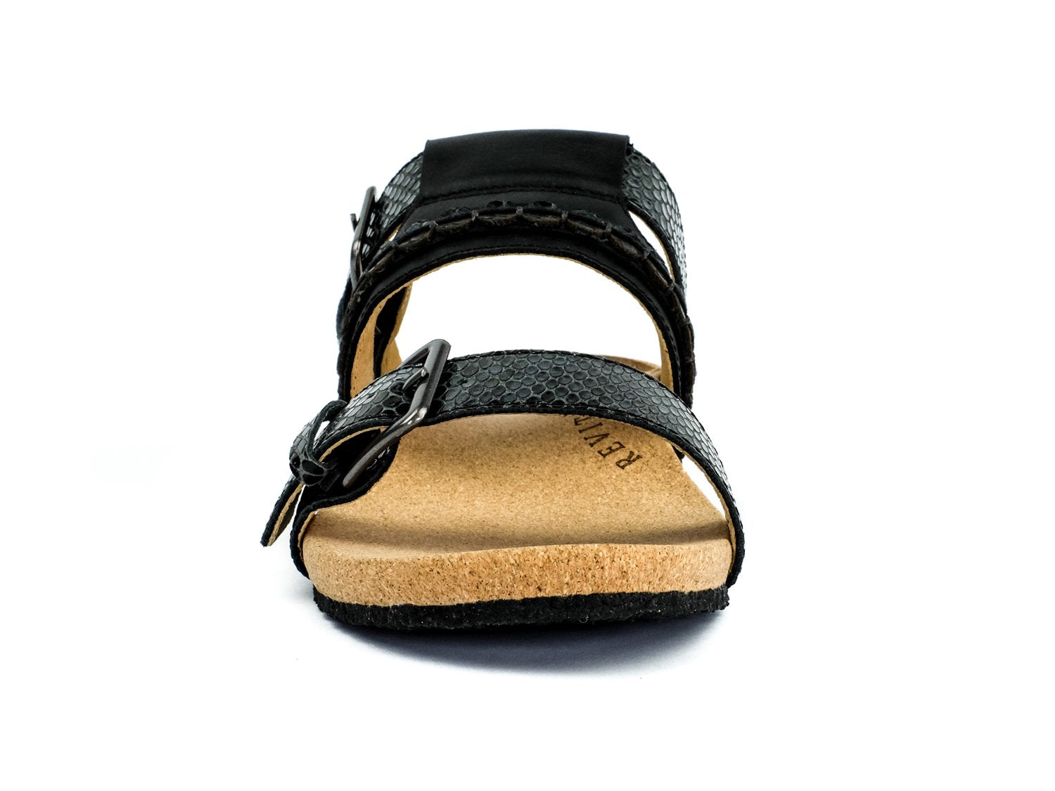 Revitalign Sofia - Women's Supportive Slides - Black 3