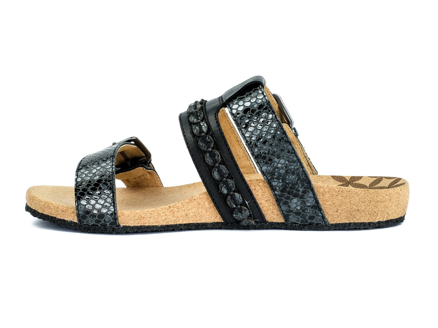 Revitalign Sofia - Women's Supportive Slides - Black 5