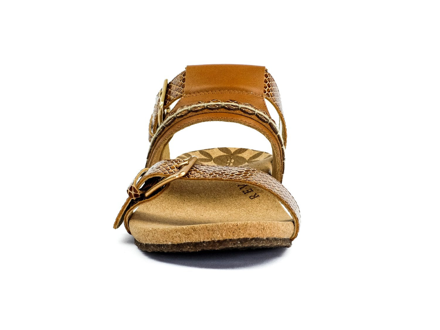 Revitalign Sofia - Women's Supportive Slides - Whisky 3
