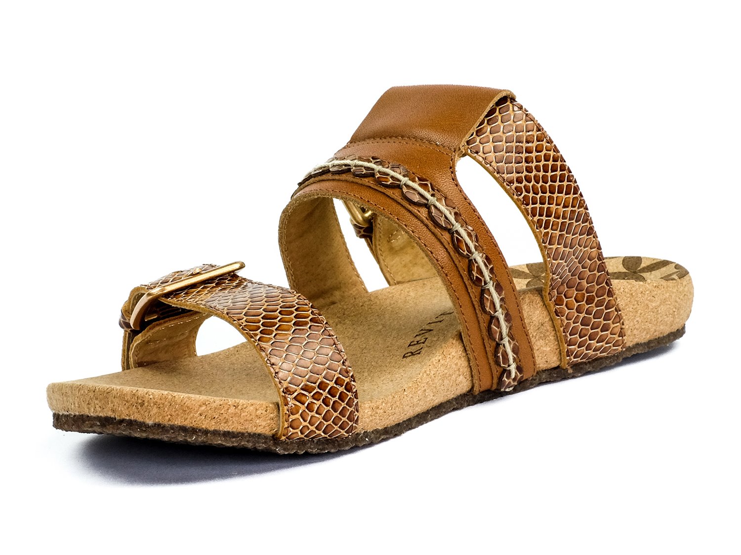 Revitalign Sofia - Women's Supportive Slides - Whisky 4