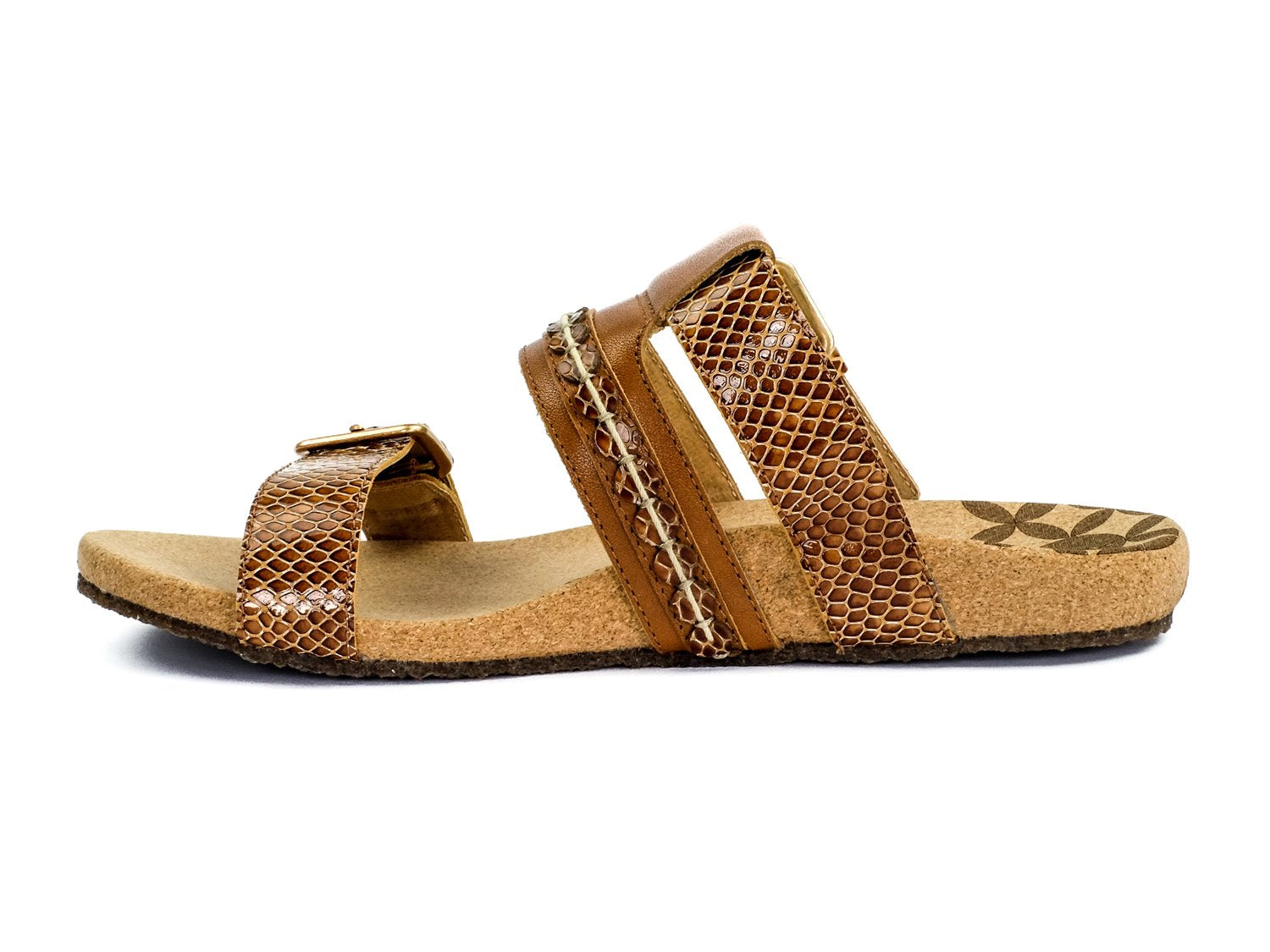 Revitalign Sofia - Women's Supportive Slides - Whisky 5