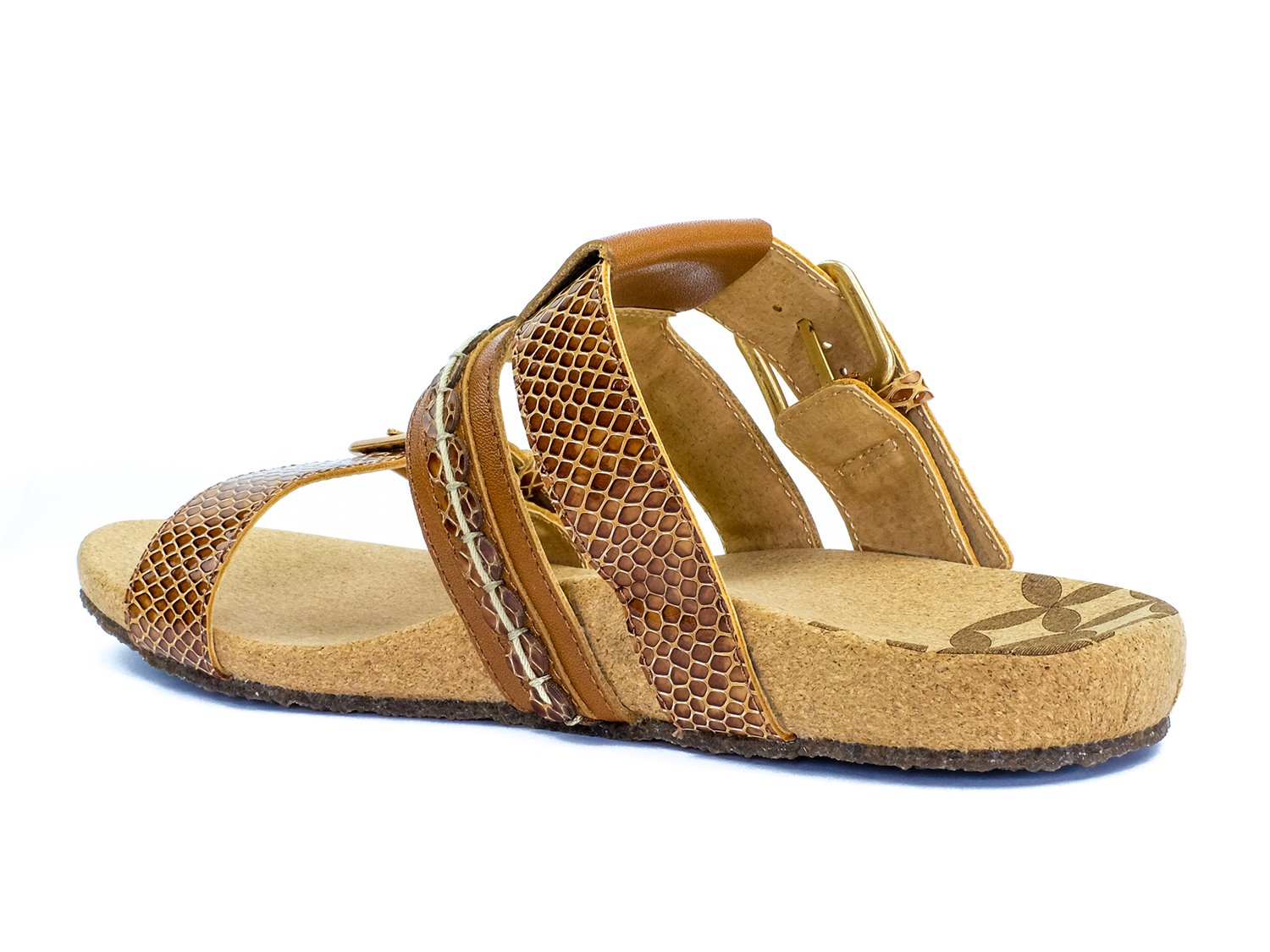 Revitalign Sofia - Women's Supportive Slides - Whisky 6