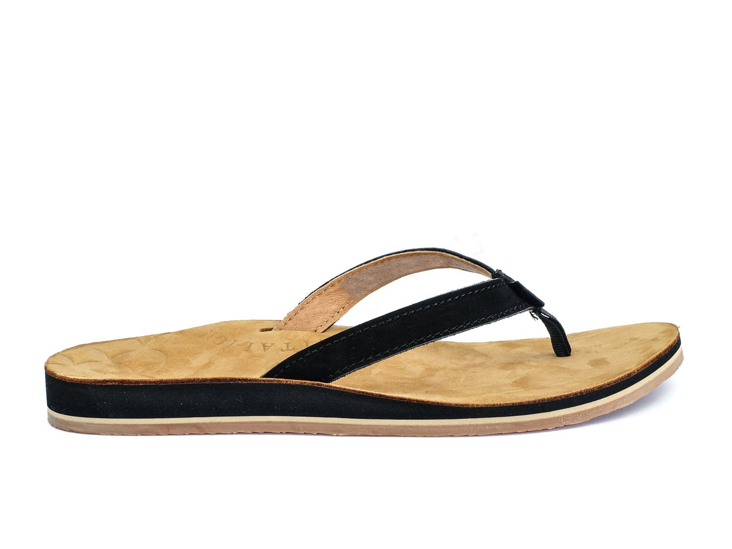 Revitalign Zuma - Women's Leather Sandal - Black 2