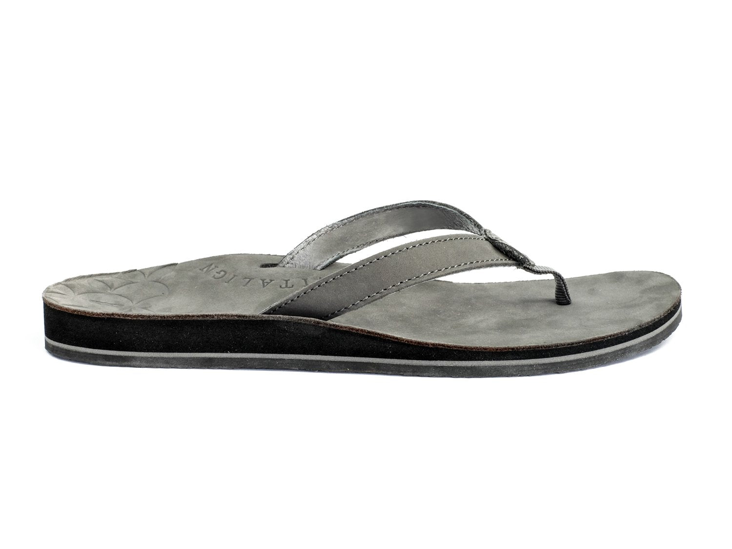 Revitalign Zuma - Women's Leather Sandal - Grey 2