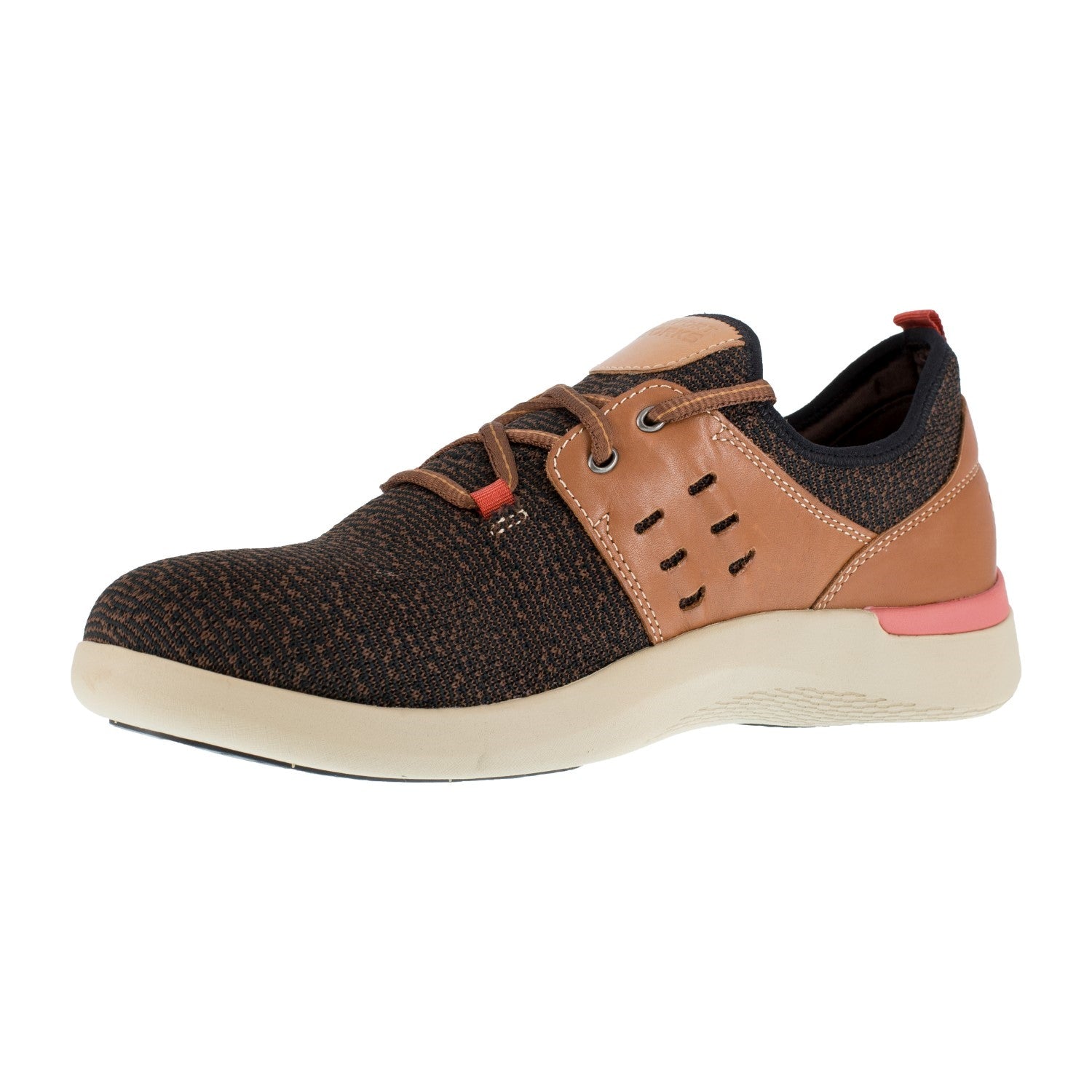 Rockport Works Men's Truflex Work Comp Toe Dress Oxford - Brown and Tan - Other Profile View