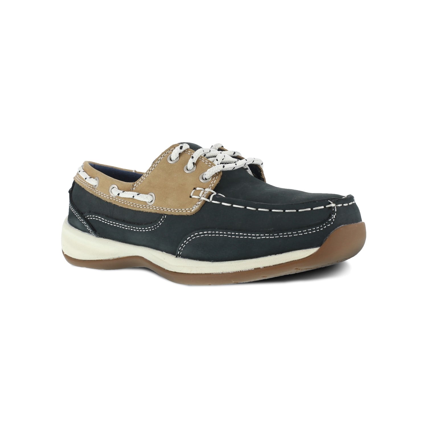 Navy/Tan