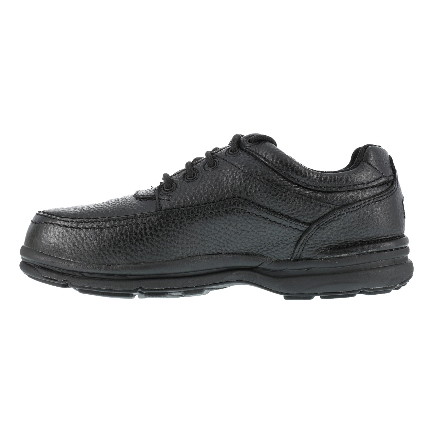 Rockport Works Women's Sailing Club Steel Toe Oxford - Brown - Side View