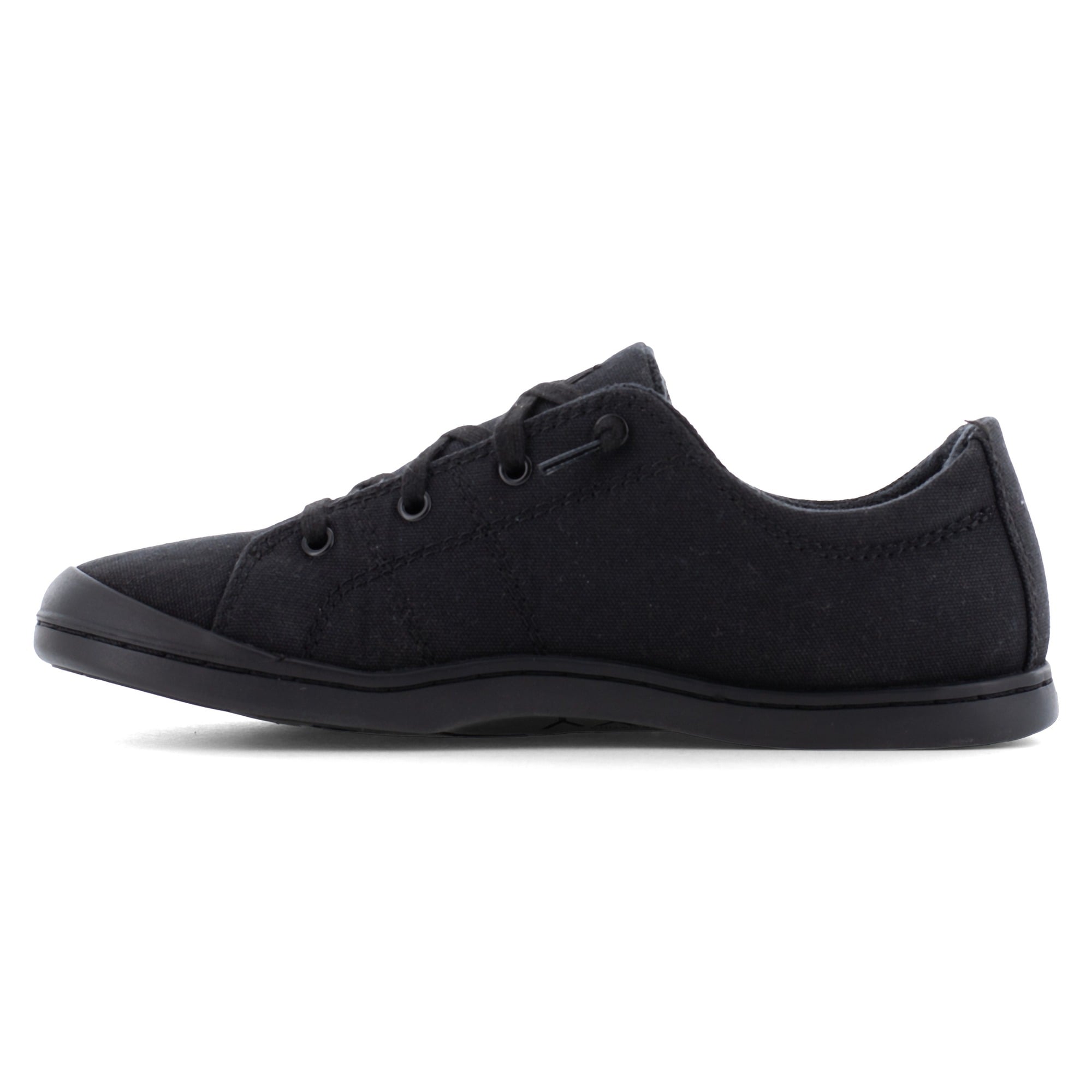 Roxy at Work Bayshore Women's Casual Slip-Resistant Work Shoe - Black - Black - side view 2