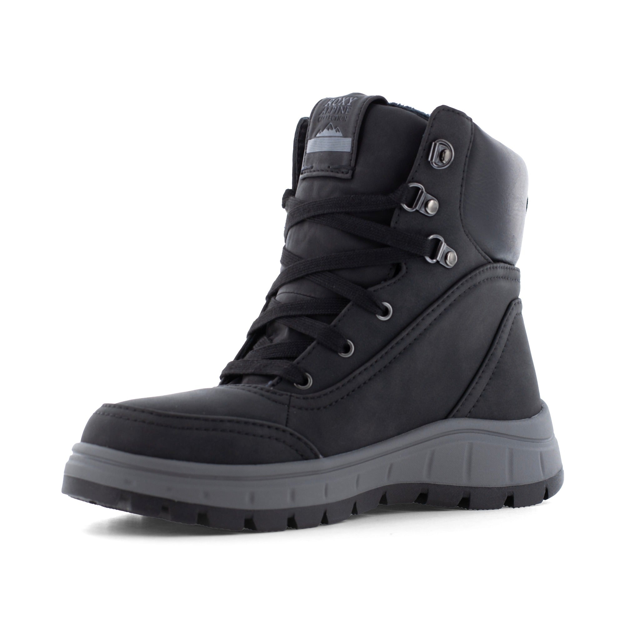 black roxy snowboard boots Roxy at Work Karmel Women's Composite Toe Lace-Up Work Boot