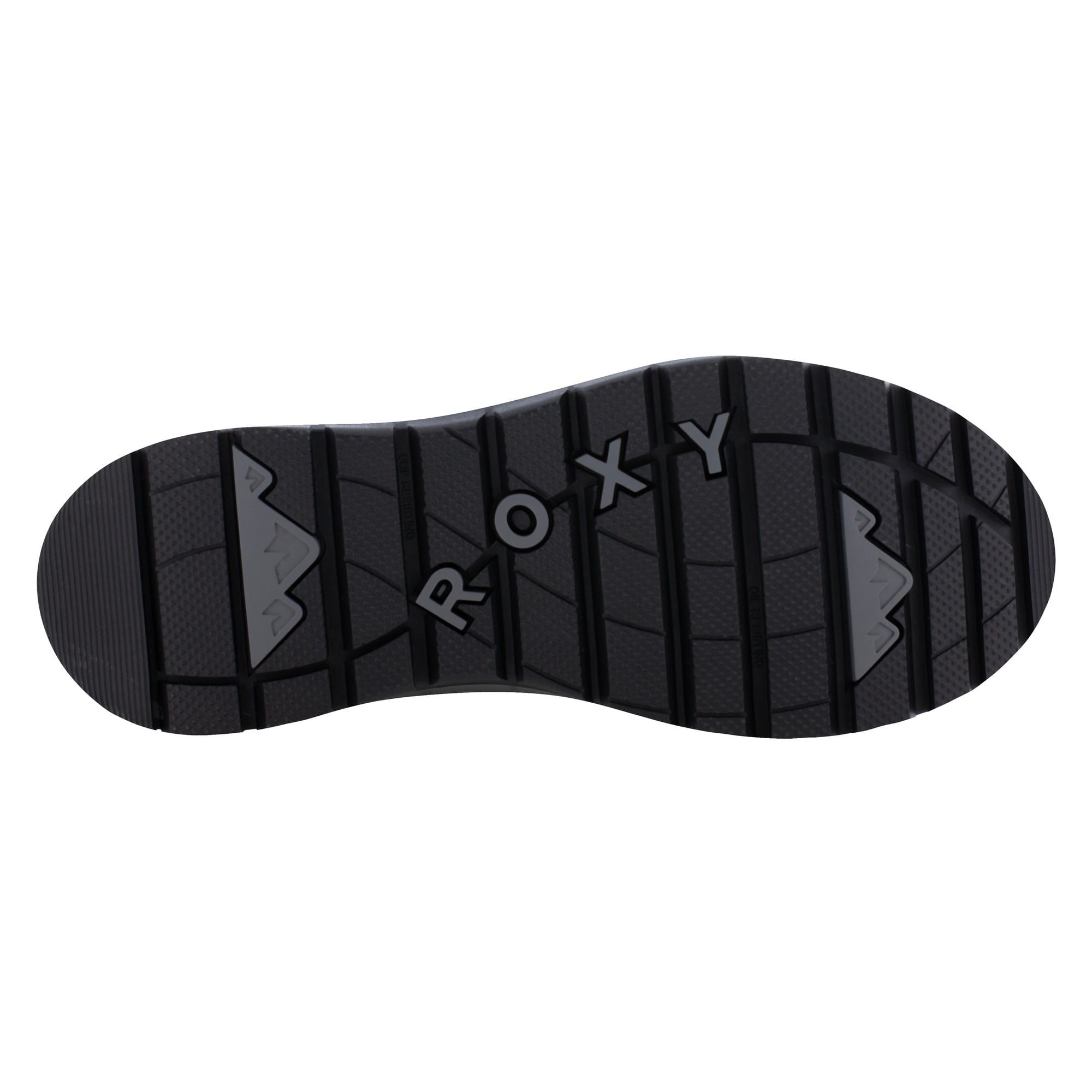 Roxy at Work Karmel Women's Composite Toe Lace-Up Work Boot - Black - Black - bottom view