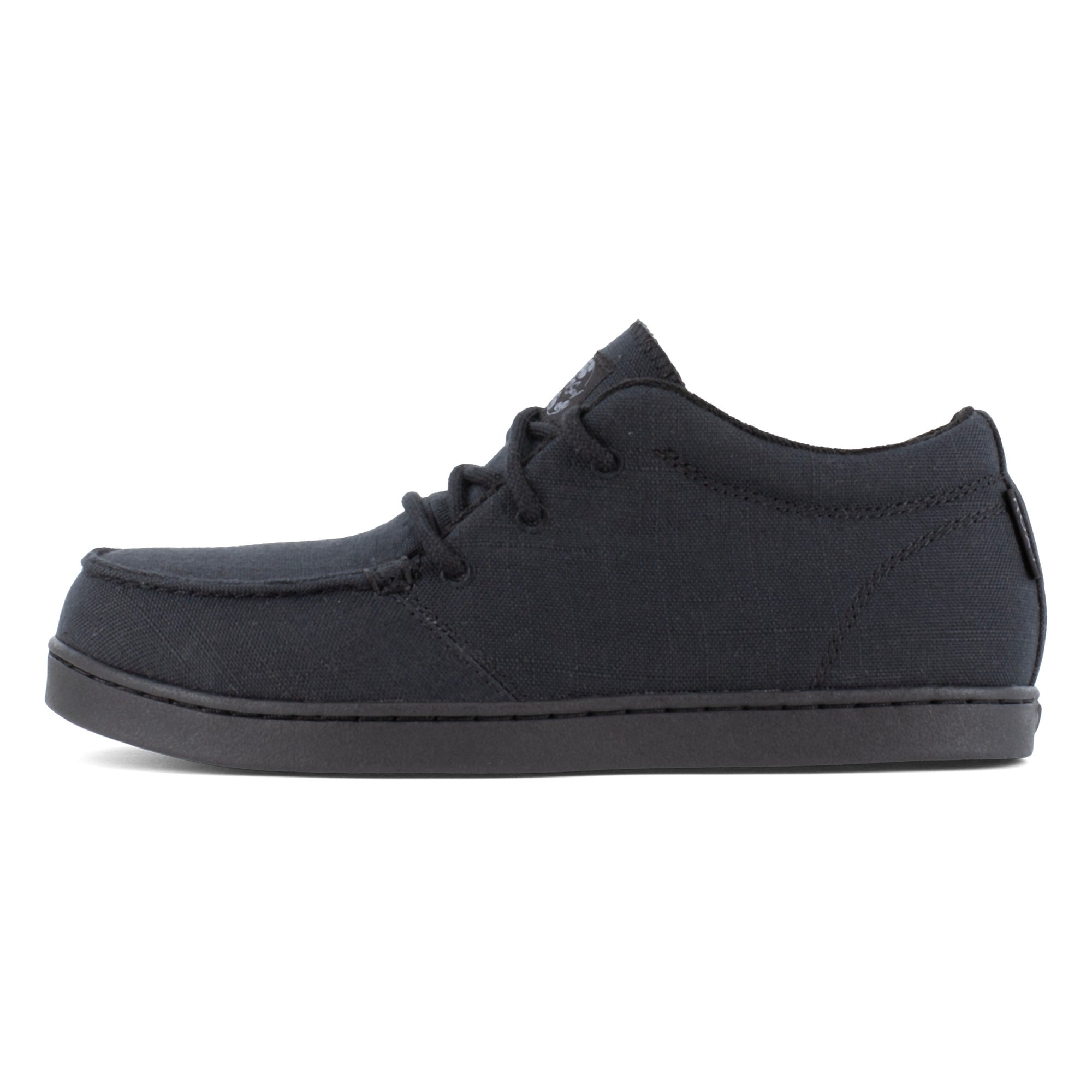 Roxy at Work Minnow Work Women's Composite Toe - Casual Work Mid-Cut - Black Women's Work Shoe - Black - Other Shoe Side