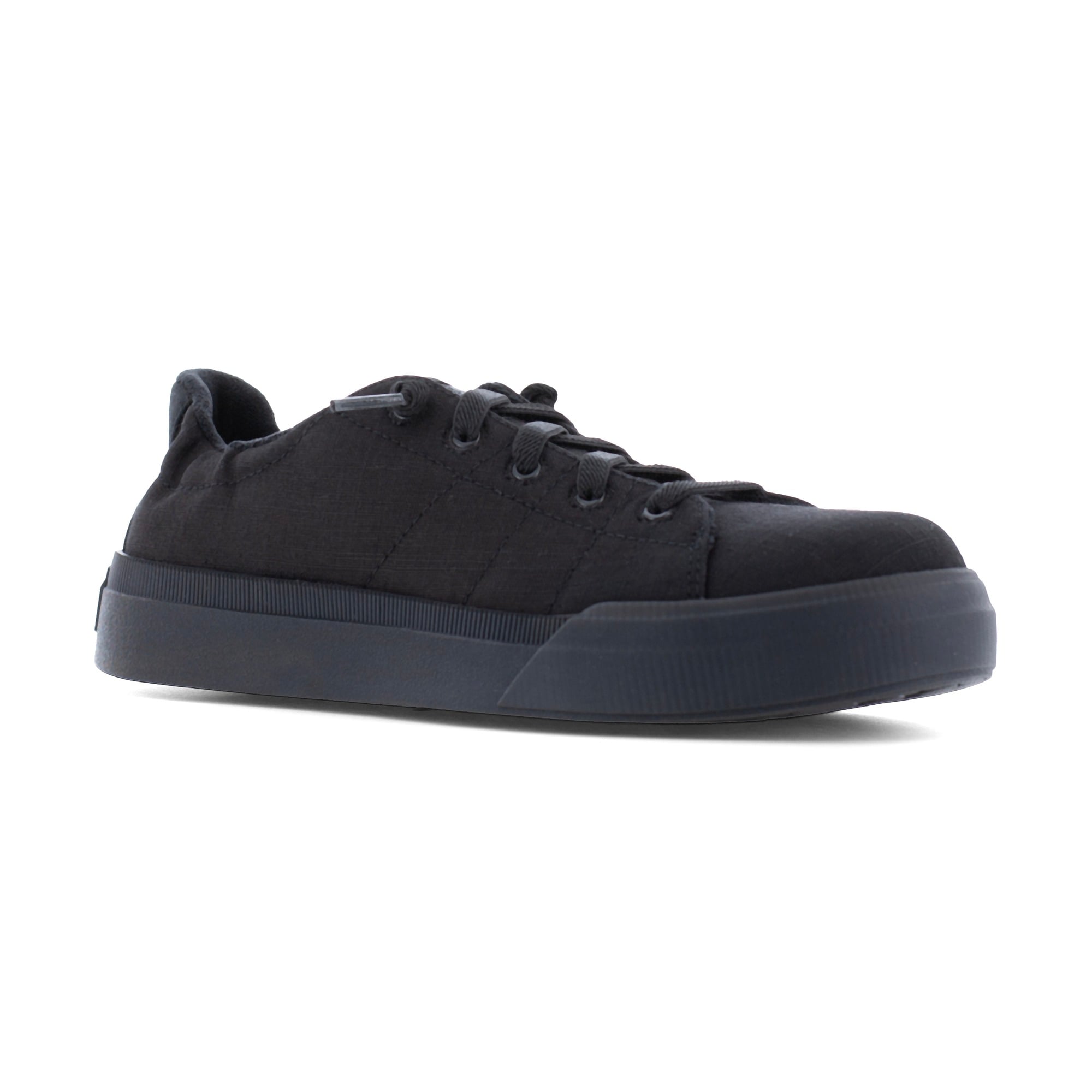 Roxy at Work Rae Work Women's Composite Toe Casual Work Shoe - Black - Black - angle main