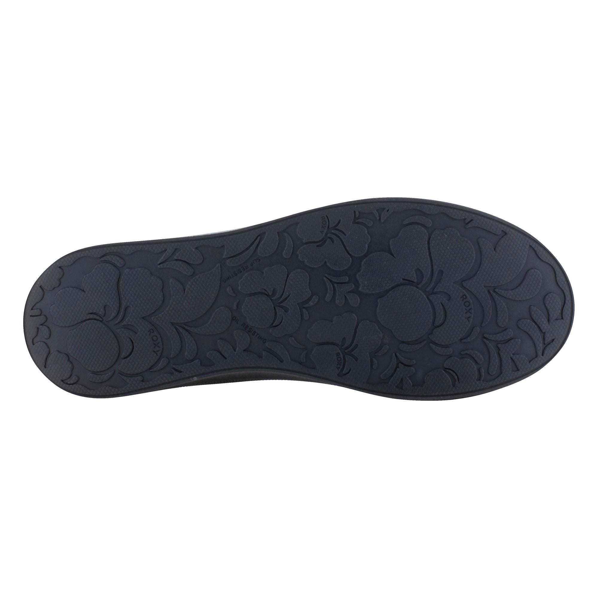 Roxy at Work Rae Work Women's Composite Toe Casual Work Shoe - Black - Black - bottom view