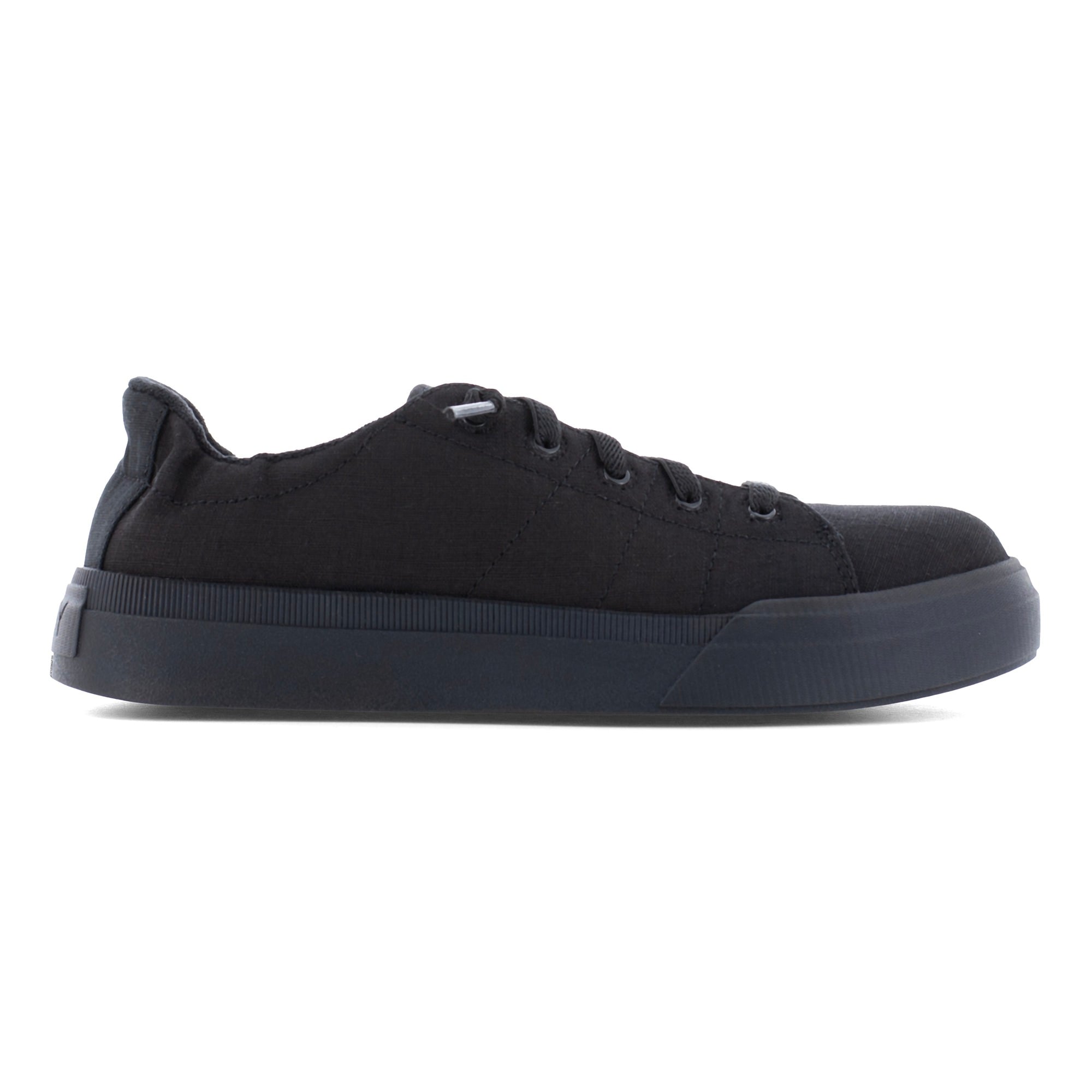 Roxy at Work Rae Work Women's Composite Toe Casual Work Shoe - Black - Black - side view