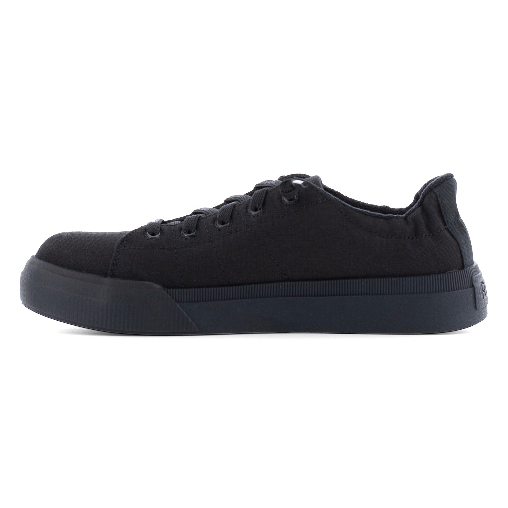 Roxy at Work Rae Work Women's Composite Toe Casual Work Shoe - Black - Black - side view 2
