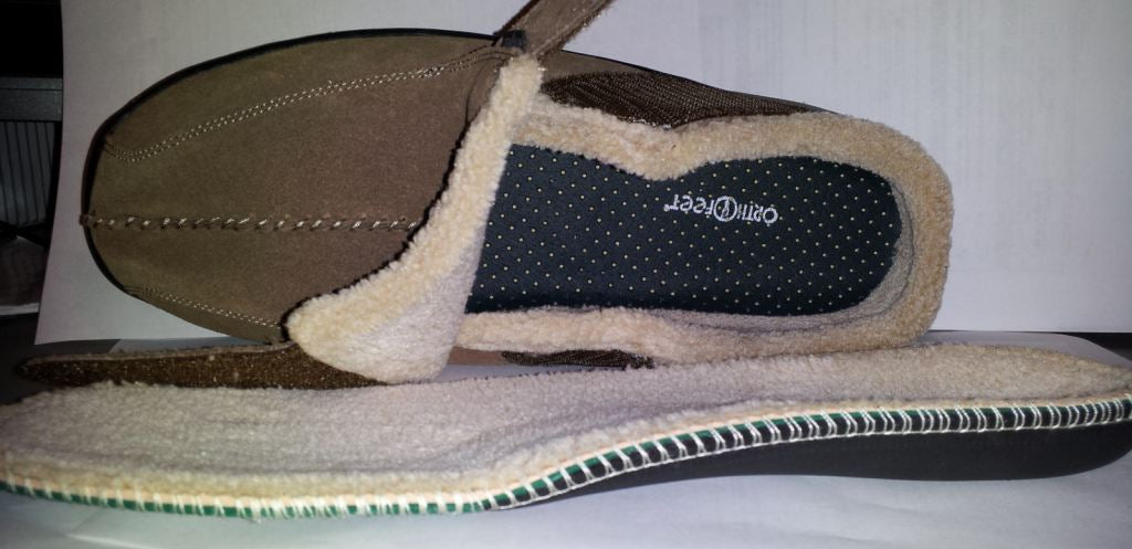 Orthofeet S331 - Wide opening and Insole
