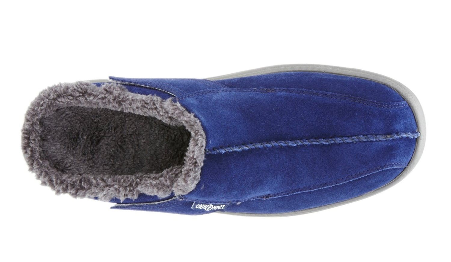 Orthofeet S333 Orthotic Slippers - Blue - Top