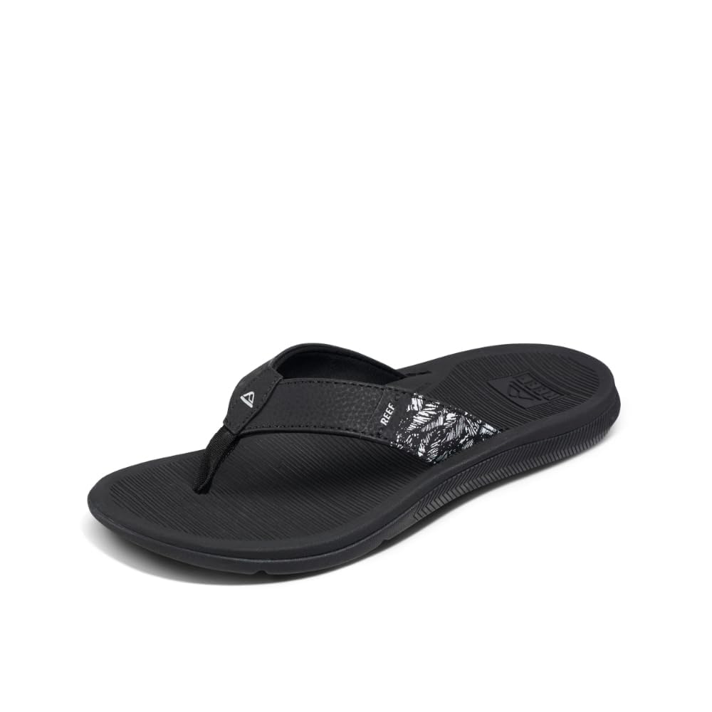 Reef Santa Ana Women's Sandals in Black/white