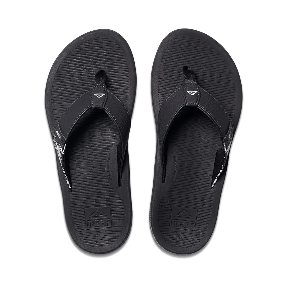 Reef Santa Ana Women's Sandals - Black/white
