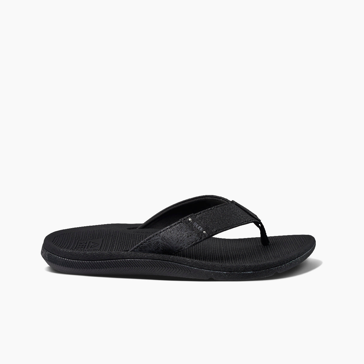 Reef Santa Ana Women\'s Sandals - Black - Side