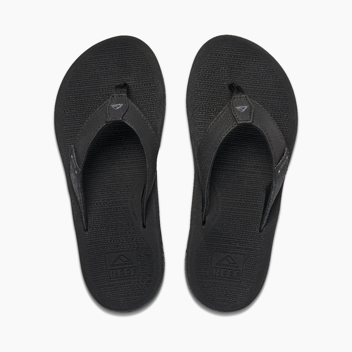Reef Santa Ana Women\'s Sandals - Black - Top