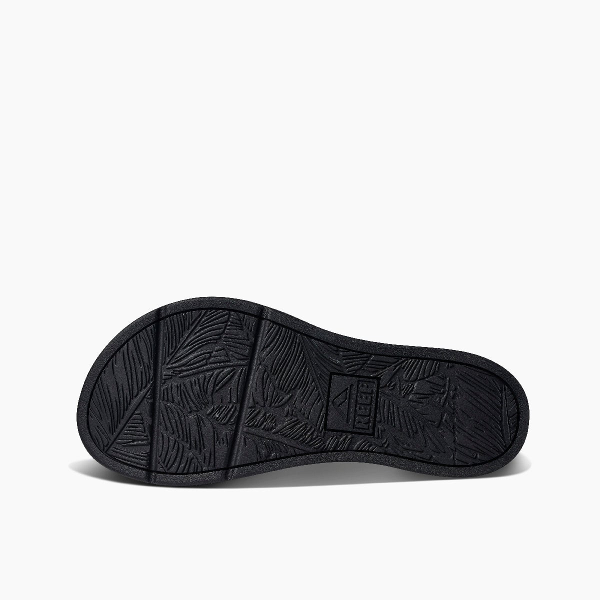 Reef Santa Ana Women\'s Sandals - Black - Sole