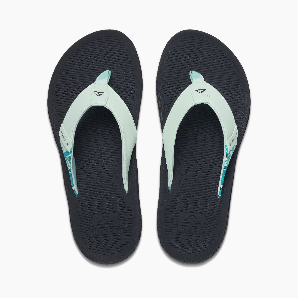 Reef Santa Ana Women's Sandals - Mint - Top