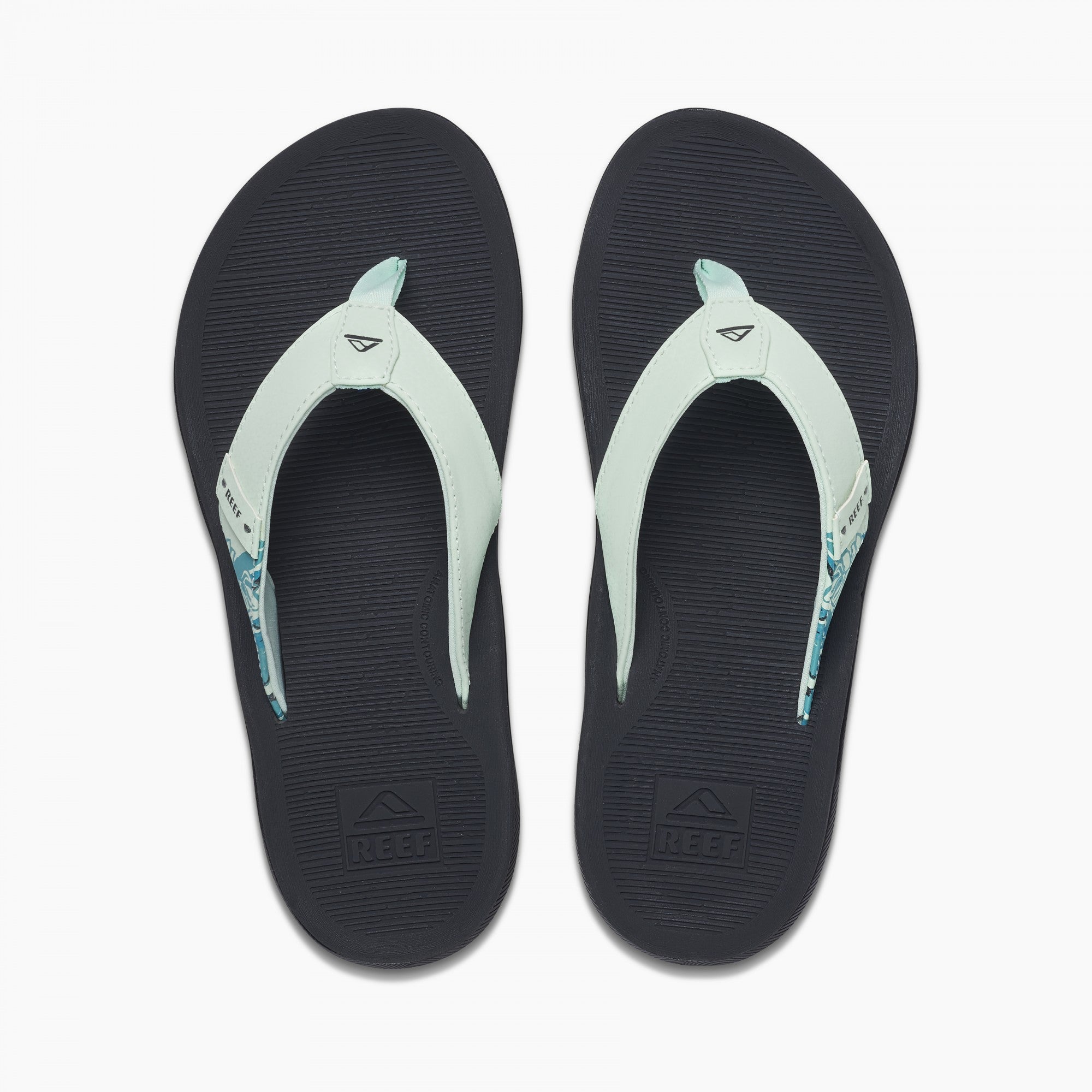 Reef Santa Ana Women\'s Sandals - Mint - Top