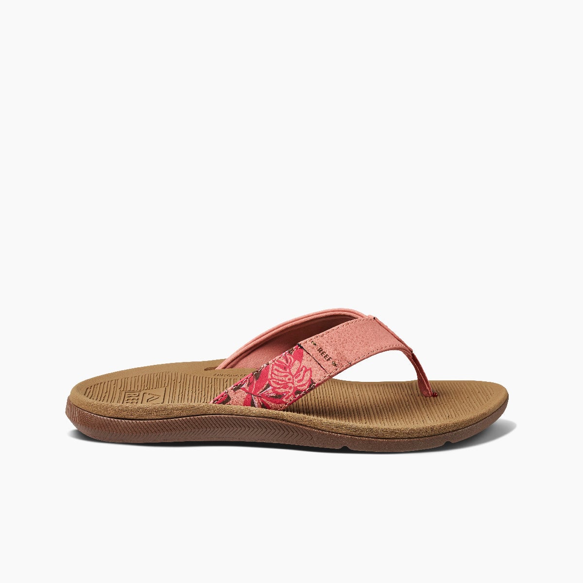 Reef Santa Ana Women\'s Sandals - Rose - Side
