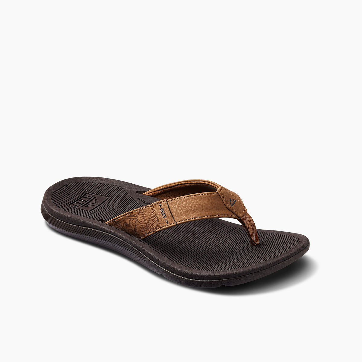Reef Santa Ana Women\'s Sandals - Espresso - Angle
