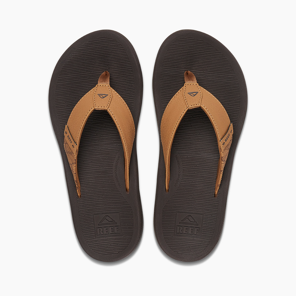 Reef Santa Ana Women\'s Sandals - Espresso - Top