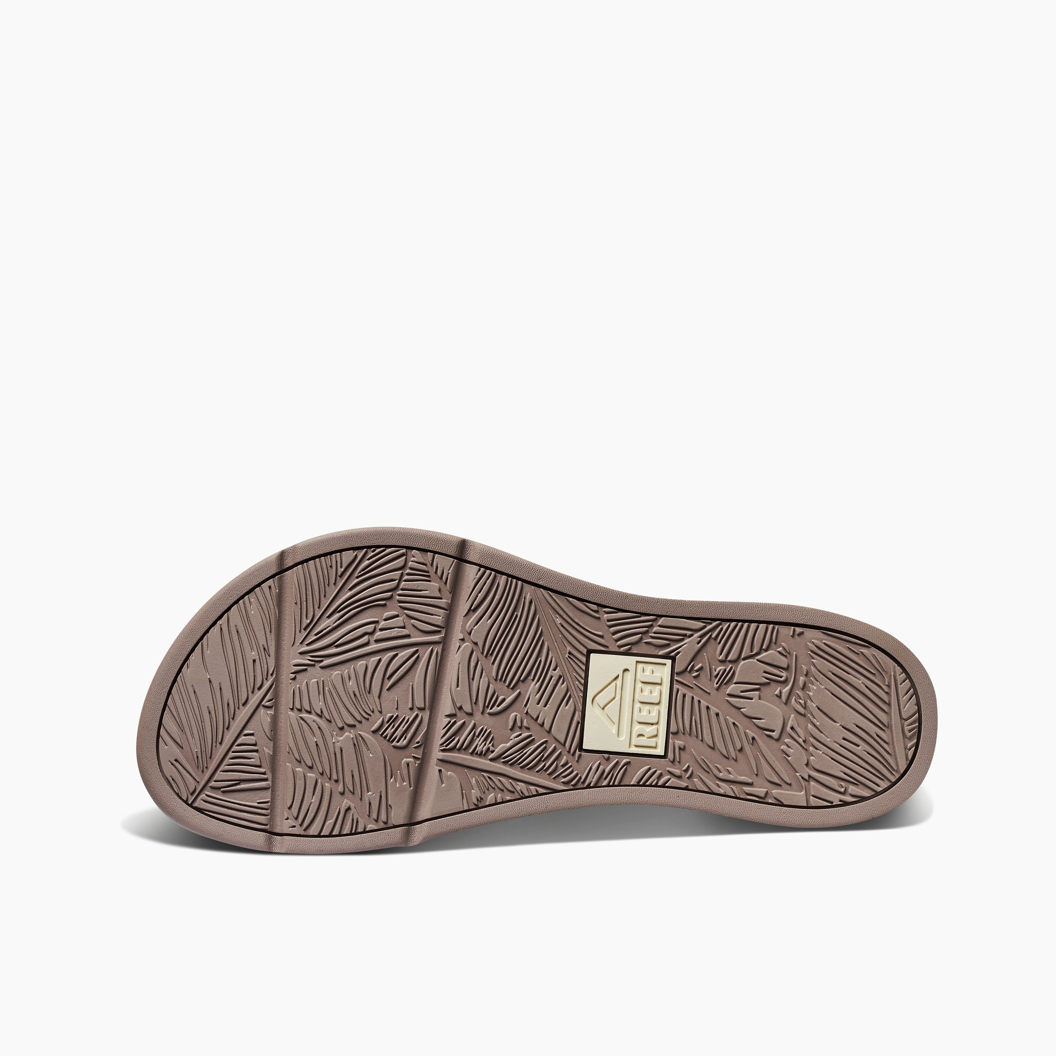 Reef Santa Ana Women\'s Sandals - Mushroom - Sole