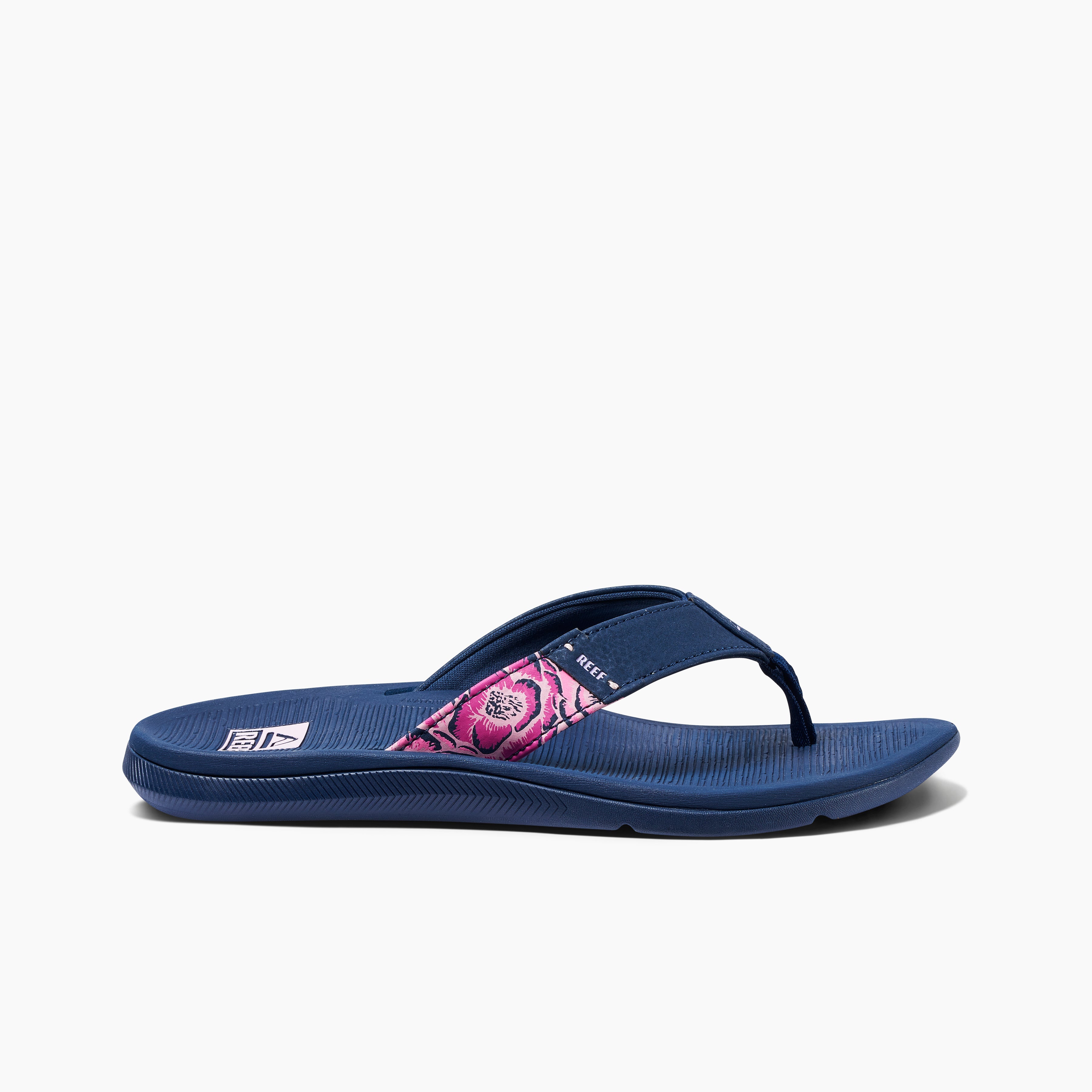 Reef Santa Ana Women\'s Sandals - Peacoat - Side