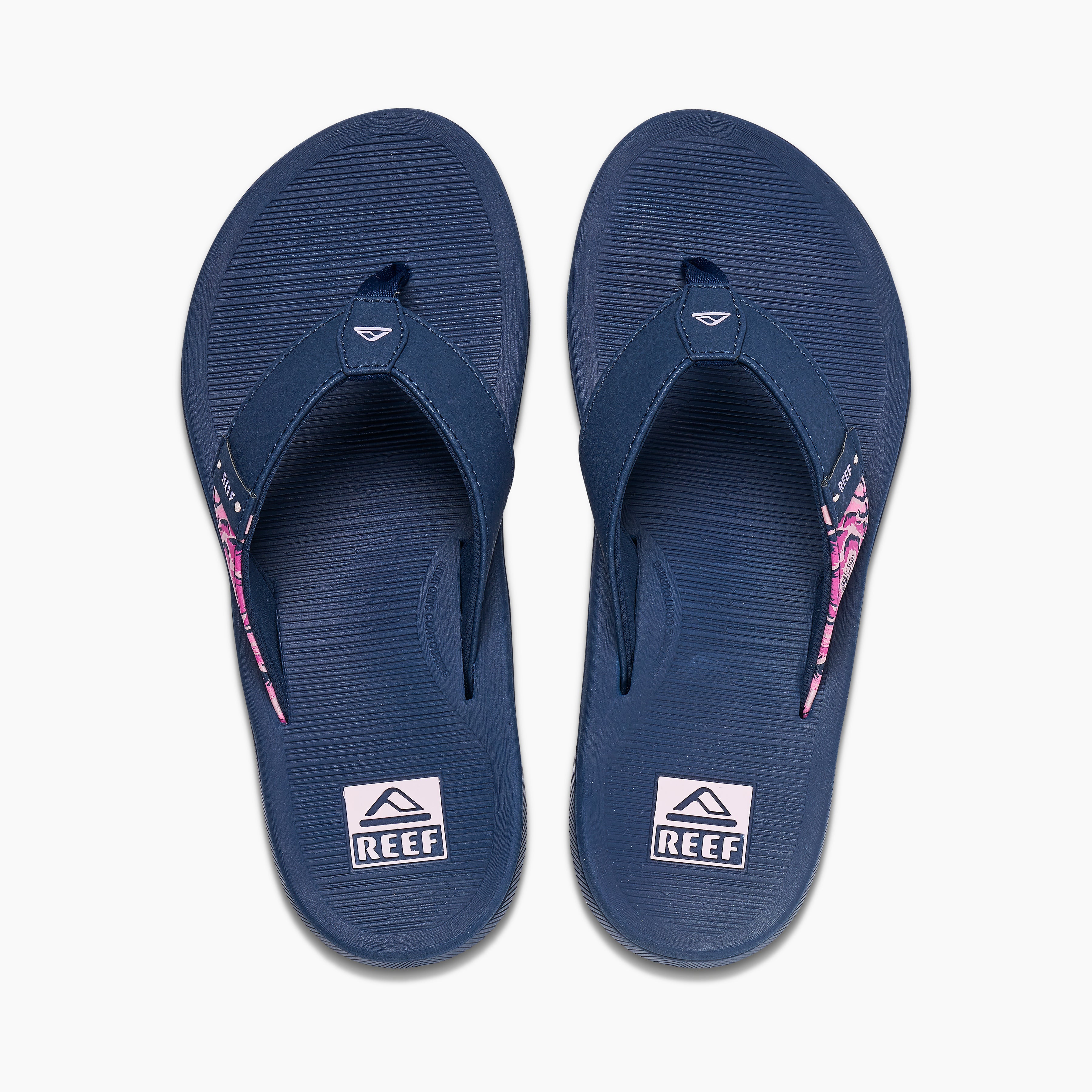 Reef Santa Ana Women\'s Sandals - Peacoat - Top