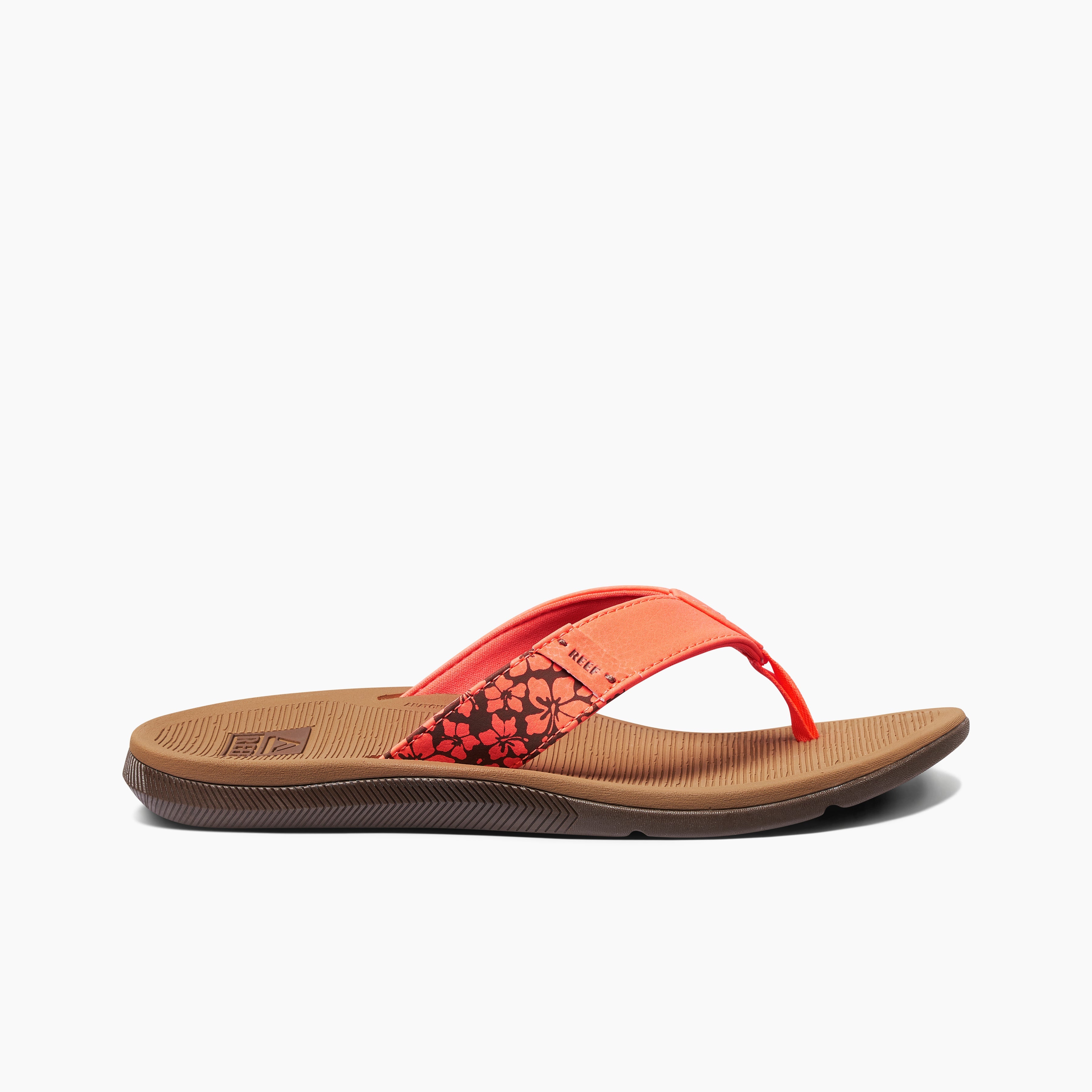 Reef Santa Ana Women\'s Sandals - Poppy - Side