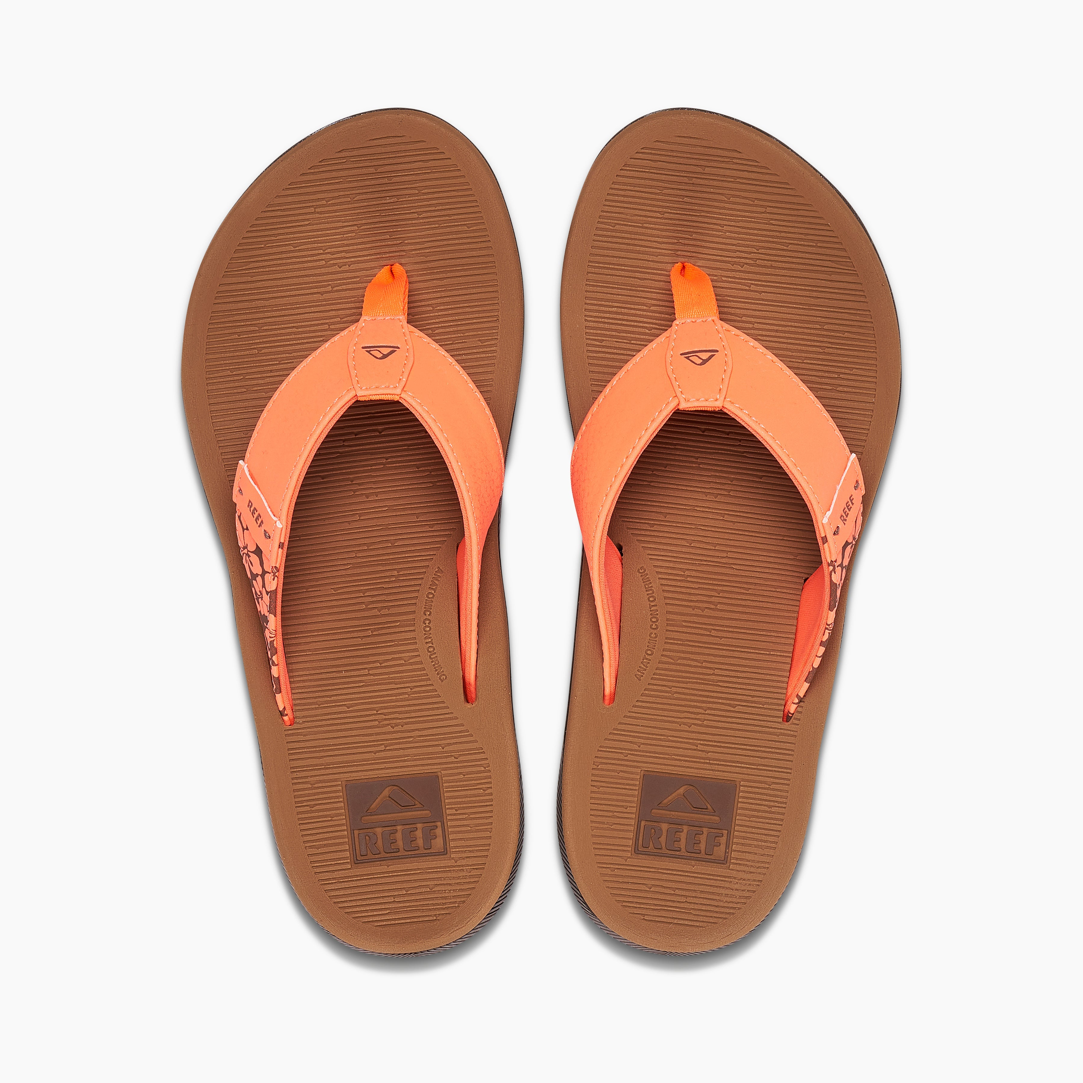 Reef Santa Ana Women\'s Sandals - Poppy - Top