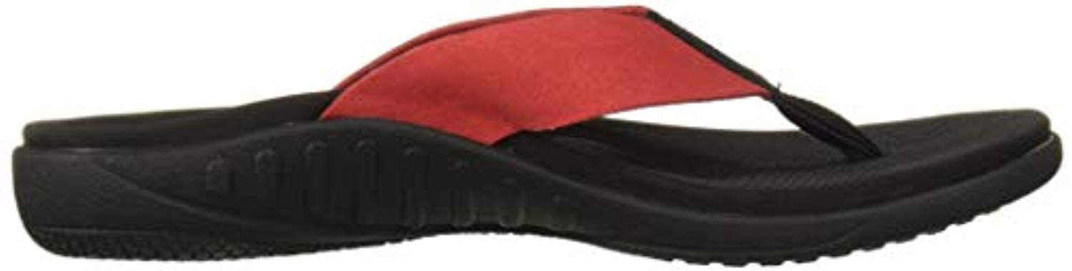 Spenco Pure Women's Recovery Sandal - Red