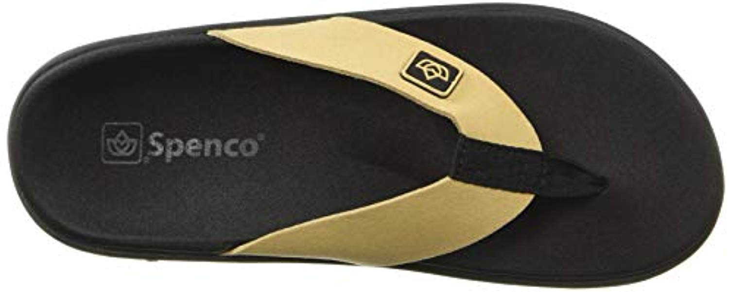 Spenco Pure Women's Recovery Sandal - Tan