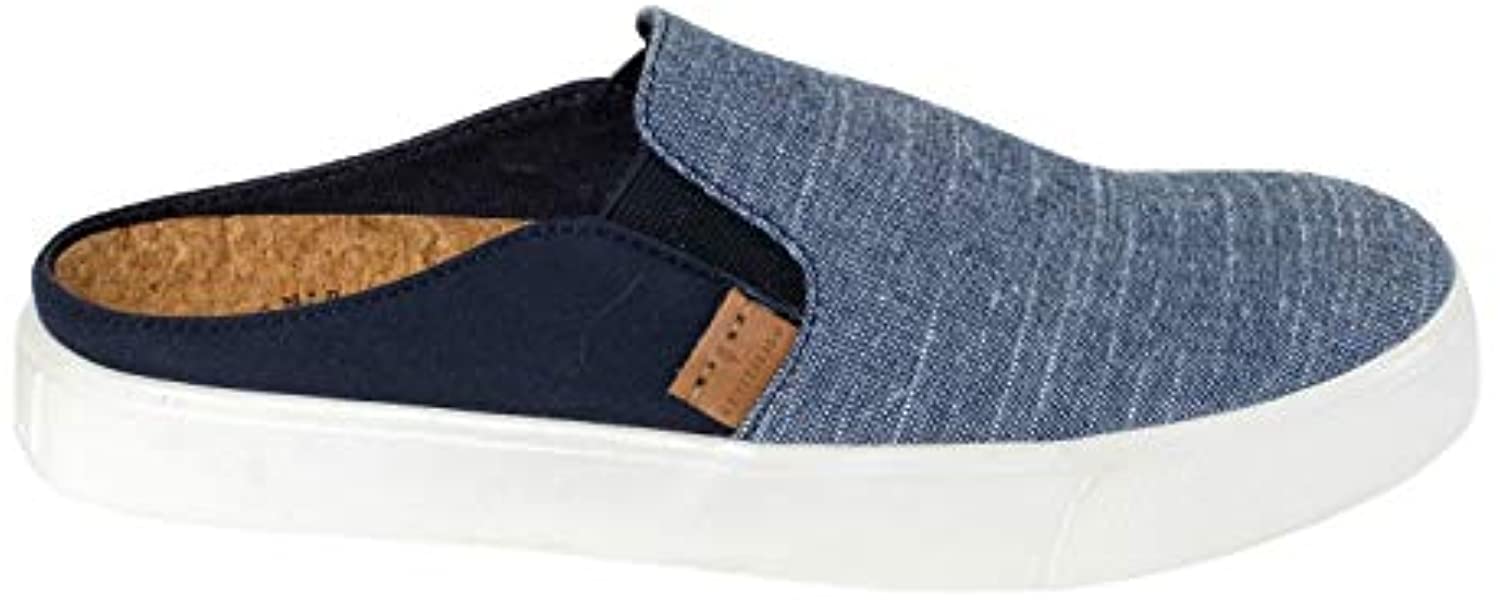 Revitalign Esplanade Canvas - Women's Slip-on Shoe - Blue