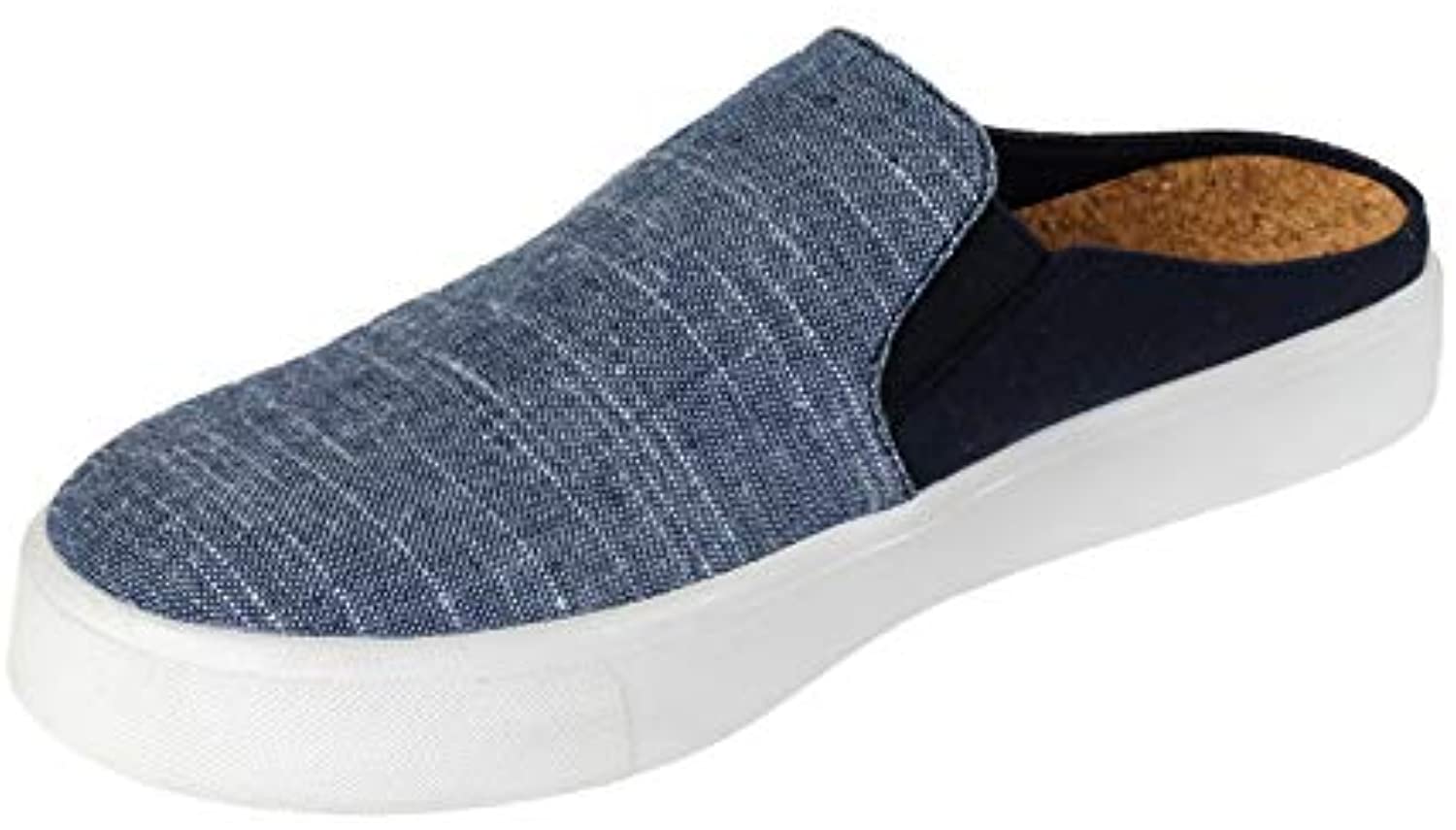Revitalign Esplanade Canvas - Women's Slip-on Shoe - Blue