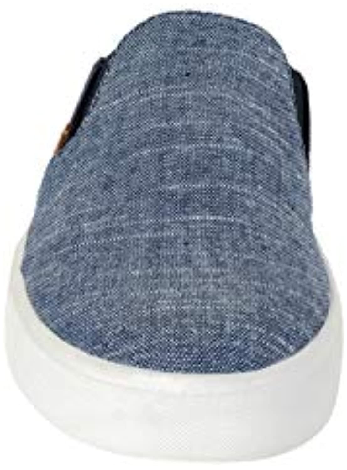 Revitalign Esplanade Canvas - Women's Slip-on Shoe - Blue