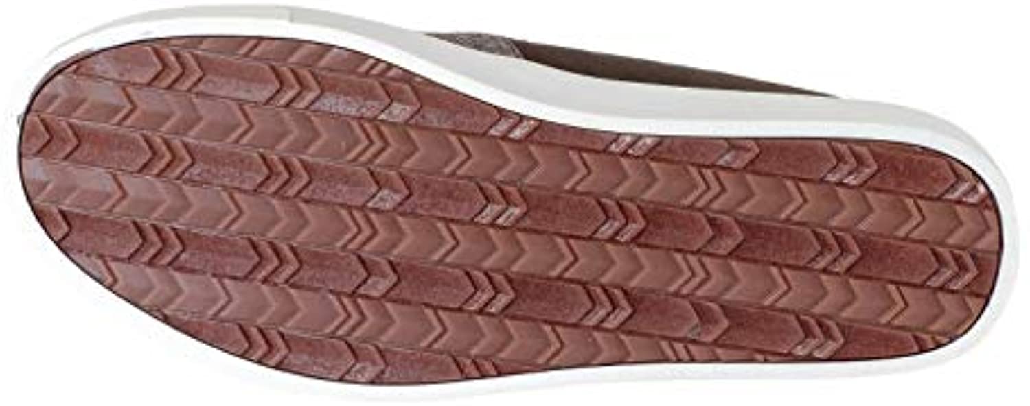 Revitalign Esplanade Canvas - Women's Slip-on Shoe - Dark Taupe