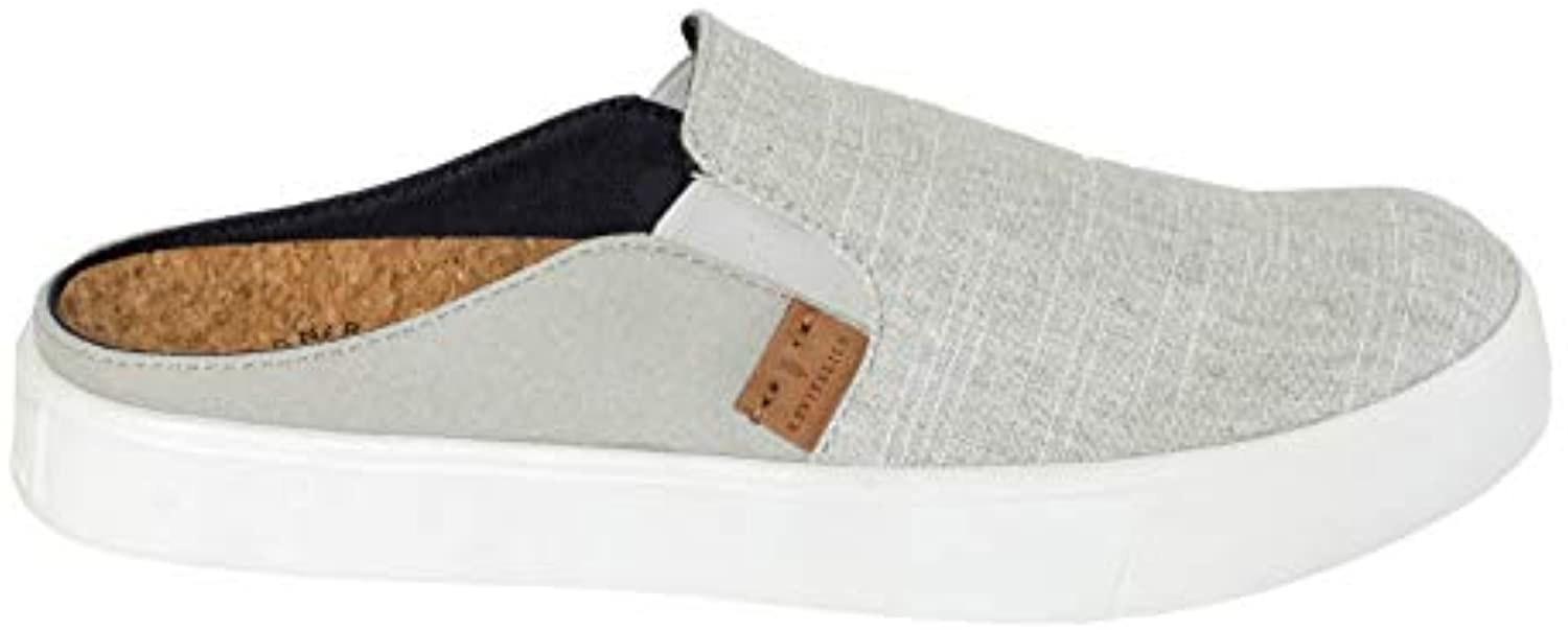 Revitalign Esplanade Canvas - Women's Slip-on Shoe - Grey