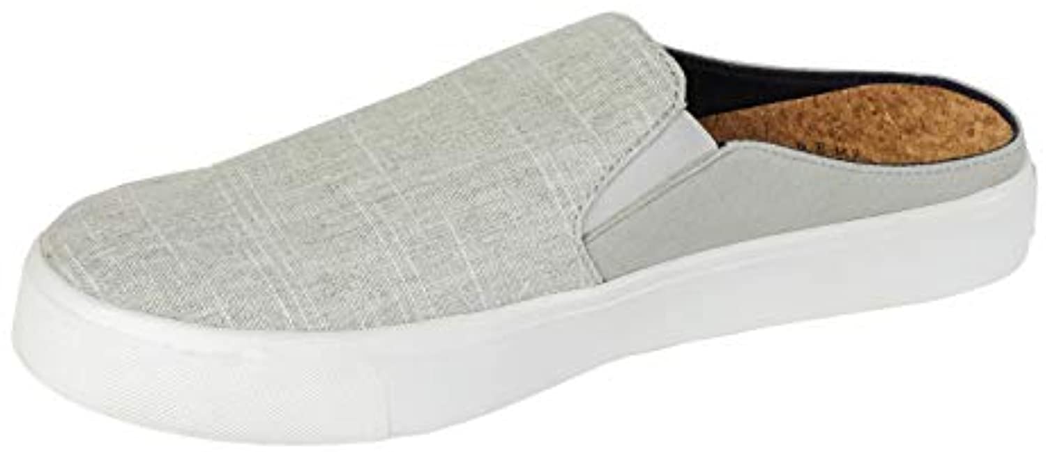 Revitalign Esplanade Canvas - Women's Slip-on Shoe - Grey