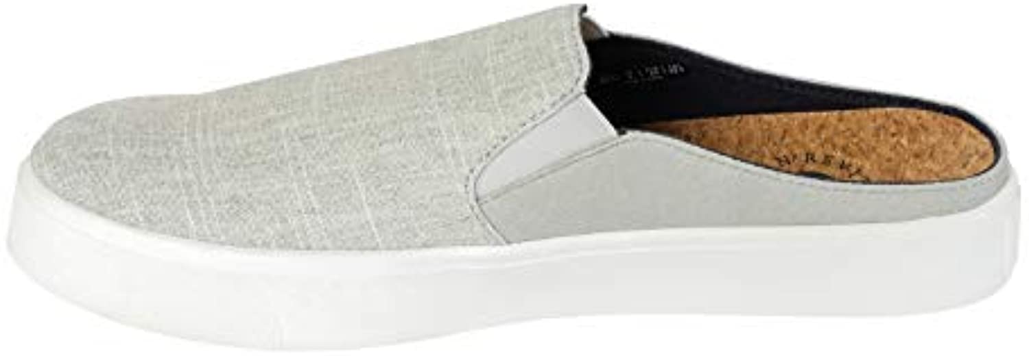 Revitalign Esplanade Canvas - Women's Slip-on Shoe - Grey