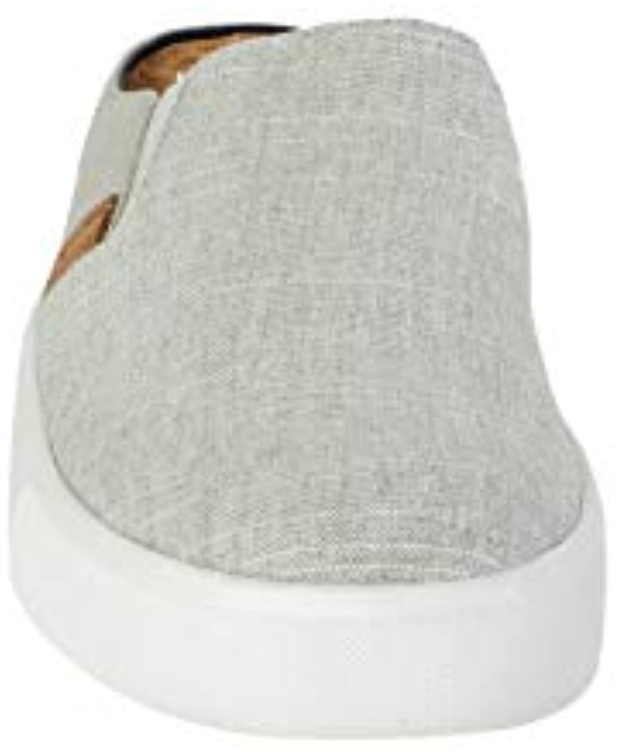Revitalign Esplanade Canvas - Women's Slip-on Shoe - Grey