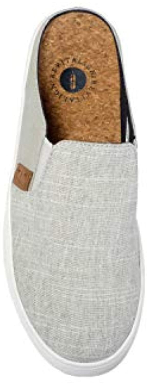 Revitalign Esplanade Canvas - Women's Slip-on Shoe - Grey
