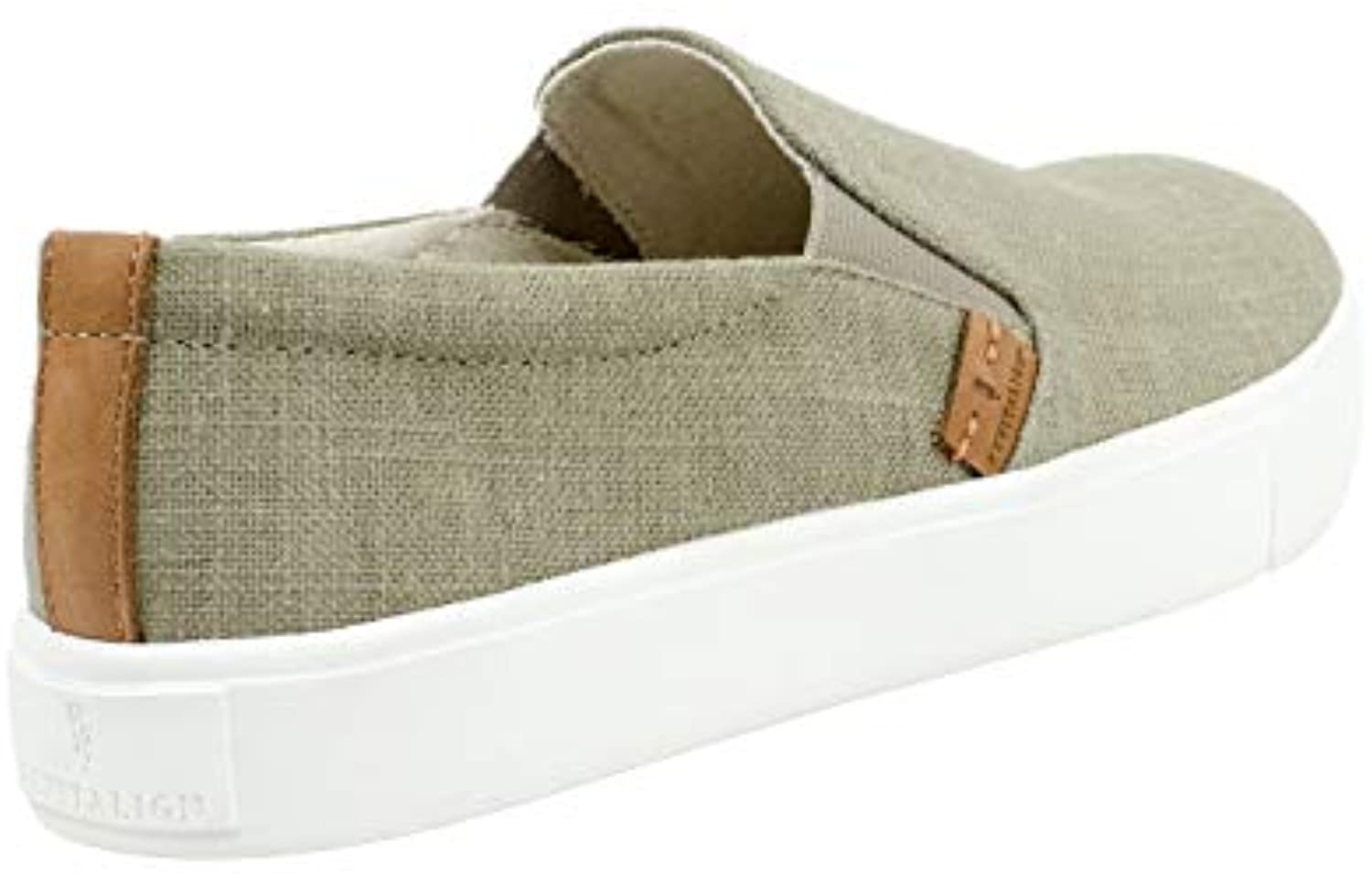 Revitalign Boardwalk Canvas - Women's Slip-on Comfort Shoe - Army Green
