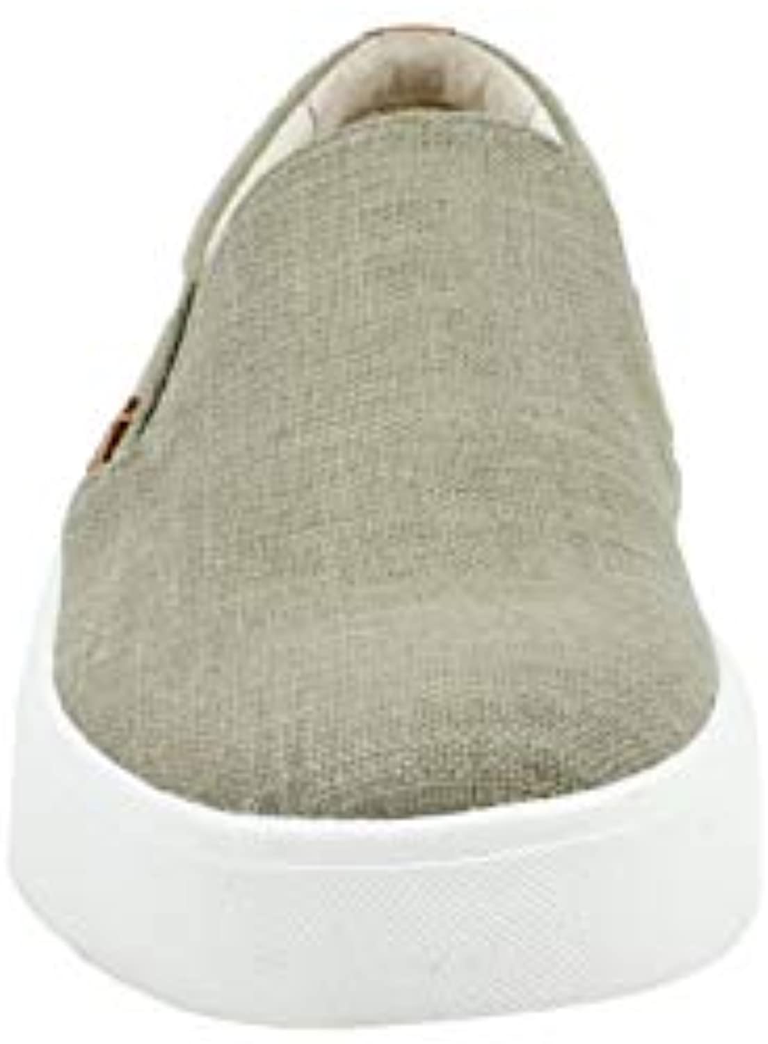Revitalign Boardwalk Canvas - Women's Slip-on Comfort Shoe - Army Green